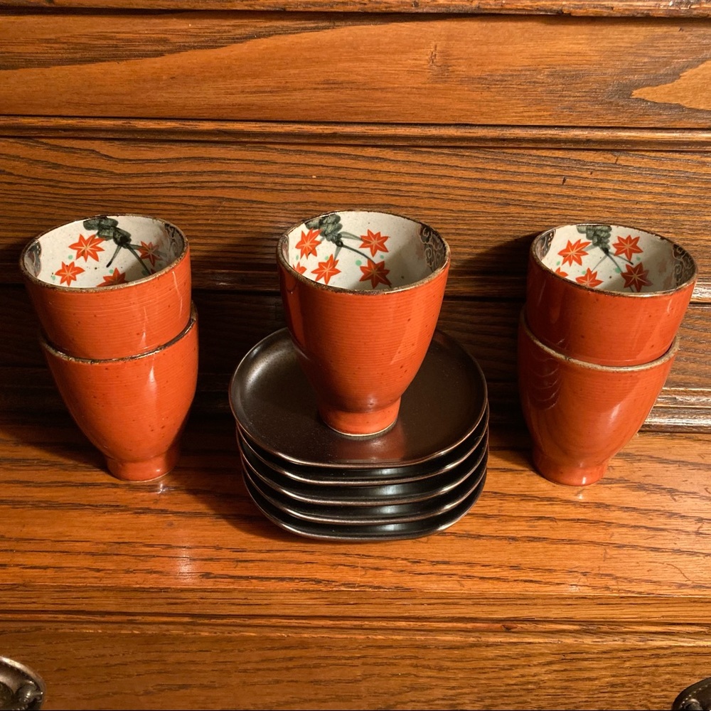 Sake Cups Chopstick Rests